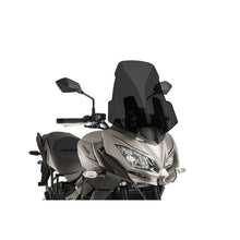 PUIG CUPOLINO TOURING PER KAWASAKI VERSYS 1000 17-18 FUME SCURO
