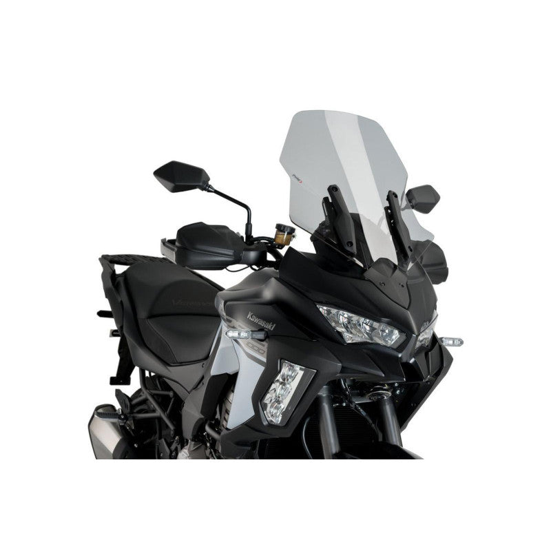 PUIG CUPOLINO TOURING PER KAWASAKI VERSYS 1000 S 2021 FUME CHIARO