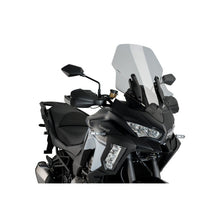 PUIG CUPOLINO TOURING PER KAWASAKI VERSYS 1000 SE 19-20 FUME CHIARO