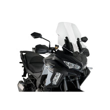 PUIG CUPOLINO TOURING PER KAWASAKI VERSYS 1000 SE 22-24 TRASPARENTE