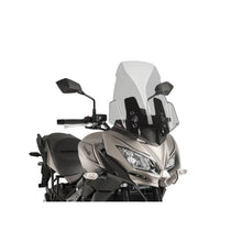 PUIG CUPOLINO TOURING PER KAWASAKI VERSYS 650 15-16 FUME CHIARO