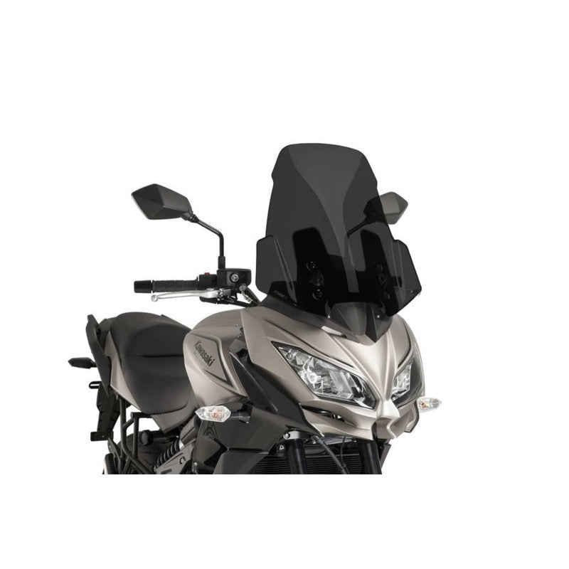 PUIG CUPOLINO TOURING PER KAWASAKI VERSYS 650 15-16 FUME SCURO
