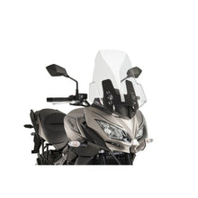 PUIG CUPOLINO TOURING PER KAWASAKI VERSYS 650 19-20 TRASPARENTE