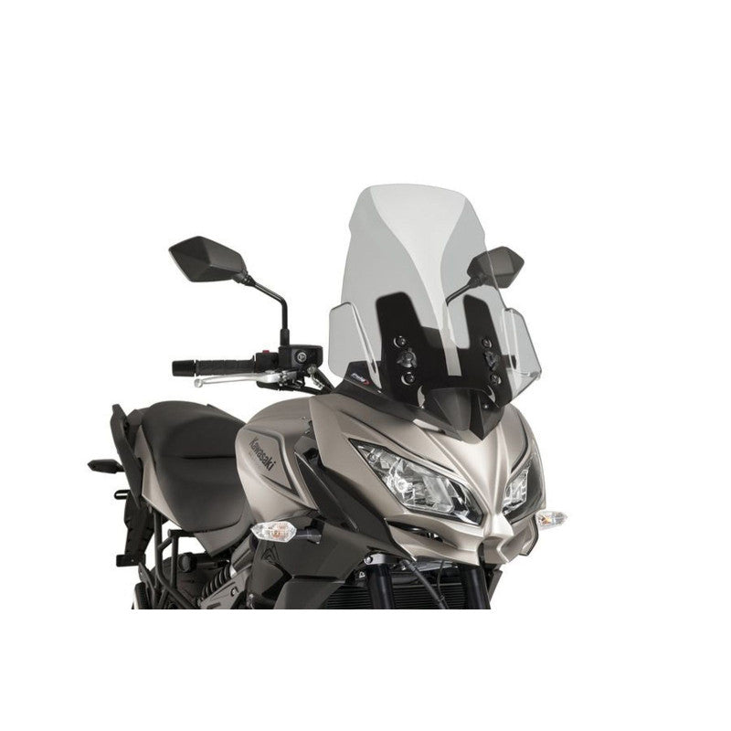 PUIG CUPOLINO TOURING PER KAWASAKI VERSYS 650 2021 FUME CHIARO