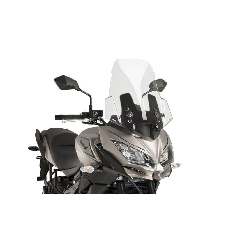 PUIG CUPOLINO TOURING PER KAWASAKI VERSYS 650 2021 TRASPARENTE