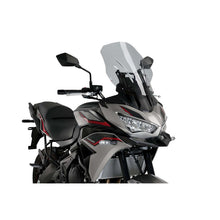 PUIG CUPOLINO TOURING PER KAWASAKI VERSYS 650 2025 FUME CHIARO