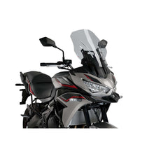 PUIG CUPOLINO TOURING PER KAWASAKI VERSYS 650 22-24 FUME CHIARO