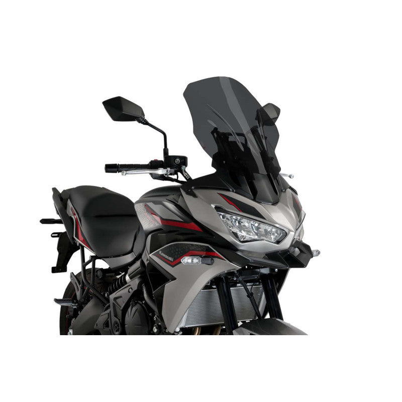 PUIG CUPOLINO TOURING PER KAWASAKI VERSYS 650 22-24 FUME SCURO