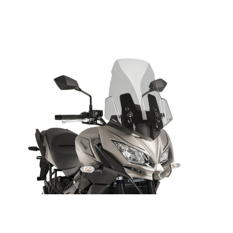 PUIG CUPOLINO TOURING PER KAWASAKI VERSYS 650 GRAND TOURER 15-20 FUME CHIARO