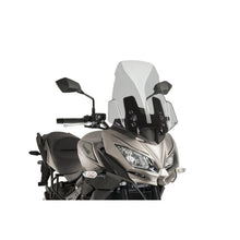 PUIG CUPOLINO TOURING PER KAWASAKI VERSYS 650 GRAND TOURER 15-20 FUME CHIARO