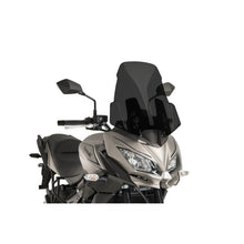 PUIG CUPOLINO TOURING PER KAWASAKI VERSYS 650 GRAND TOURER 15-20 FUME SCURO