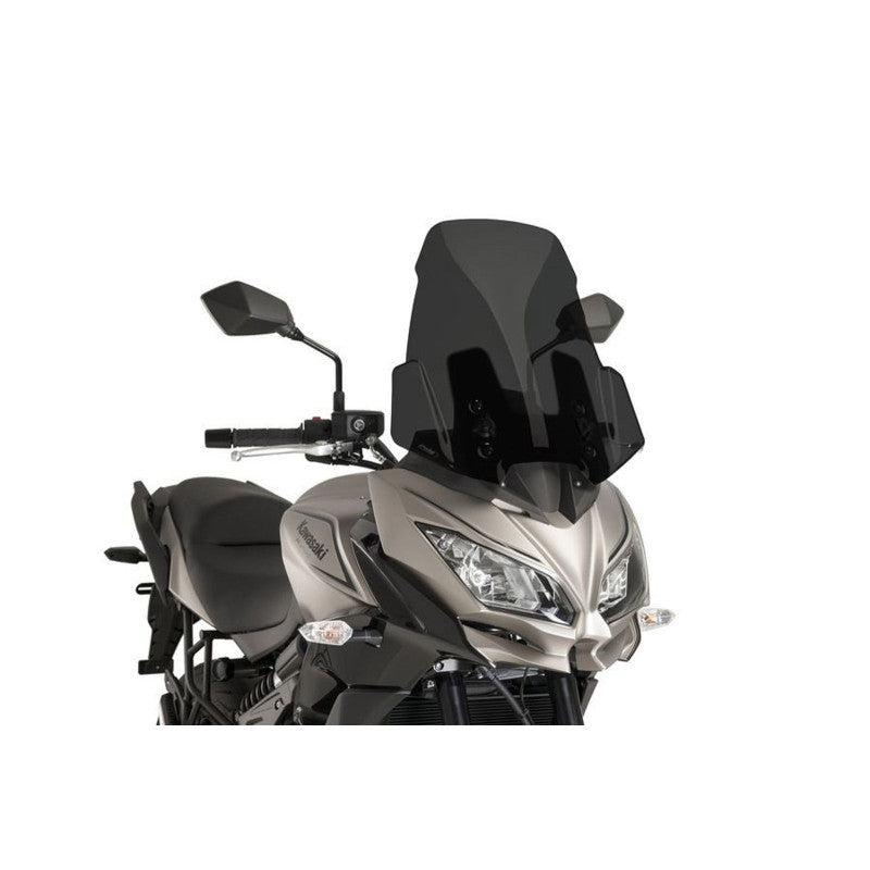 PUIG CUPOLINO TOURING PER KAWASAKI VERSYS 650 GRAND TOURER 2021 FUME SCURO