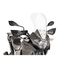 PUIG CUPOLINO TOURING PER KAWASAKI VERSYS-X 300 URBAN 17-20 TRASPARENTE