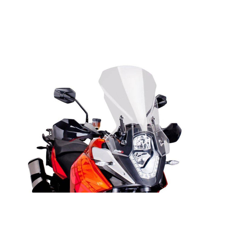 PUIG CUPOLINO TOURING PER KTM 1050 ADVENTURE 15-16 TRASPARENTE