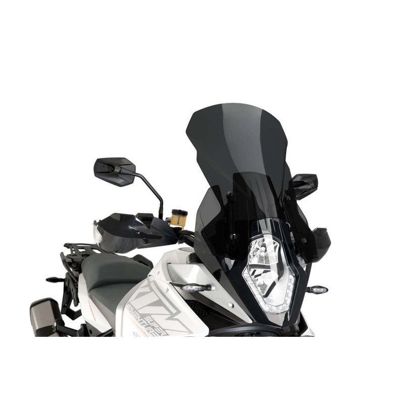 PUIG CUPOLINO TOURING PER KTM 1090 R ADVENTURE 17-18 FUME SCURO
