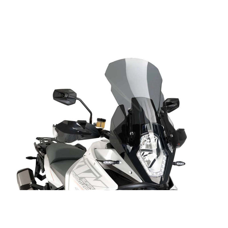 PUIG CUPOLINO TOURING PER KTM 1090 R ADVENTURE 21-23 FUME CHIARO
