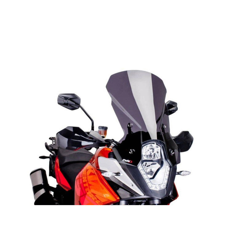 PUIG CUPOLINO TOURING PER KTM 1190 ADVENTURE 13-16 FUME SCURO