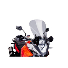 PUIG CUPOLINO TOURING PER KTM 1190 R ADVENTURE 13-16 FUME CHIARO