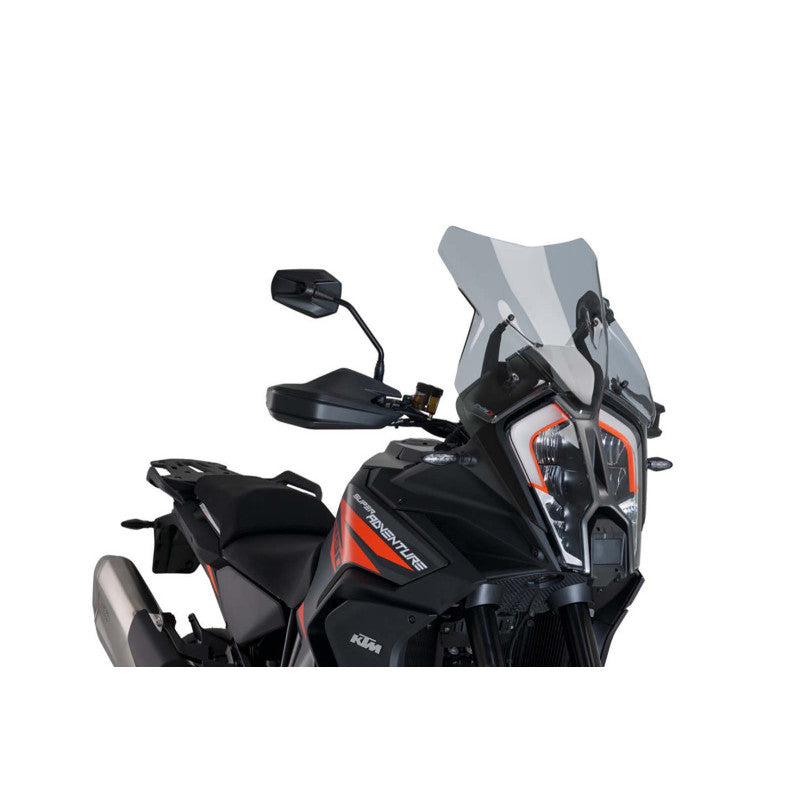 PUIG CUPOLINO TOURING PER KTM 1290 SUPER ADVENTURE 21-23 FUME CHIARO