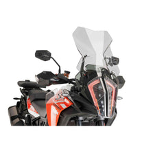PUIG CUPOLINO TOURING PER KTM 1290 SUPER ADVENTURE S 17-20 FUME CHIARO