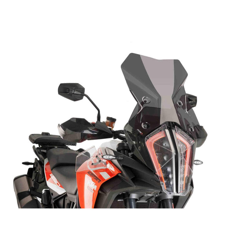 PUIG CUPOLINO TOURING PER KTM 1290 SUPER ADVENTURE S 17-20 FUME SCURO