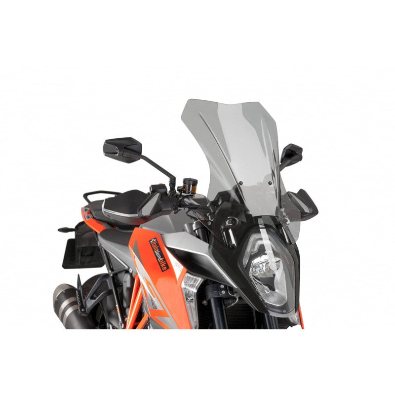 PUIG CUPOLINO TOURING PER KTM 1290 SUPERDUKE GT 16-18 FUME CHIARO