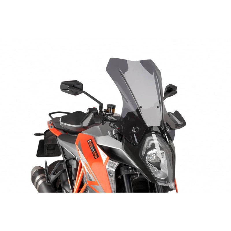 PUIG CUPOLINO TOURING PER KTM 1290 SUPERDUKE GT 16-18 FUME SCURO