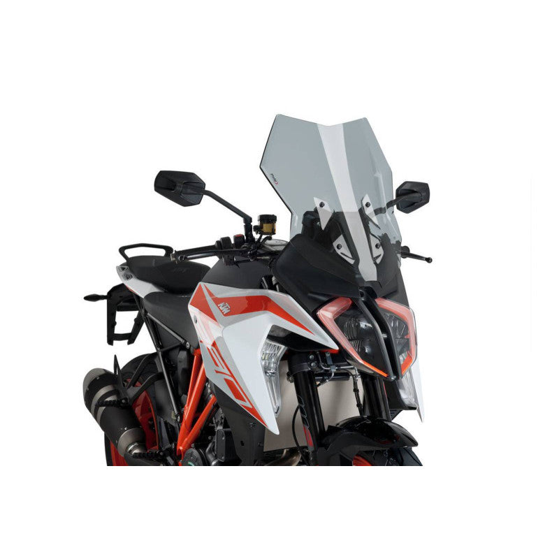PUIG CUPOLINO TOURING PER KTM 1290 SUPERDUKE GT 22-24 FUME CHIARO
