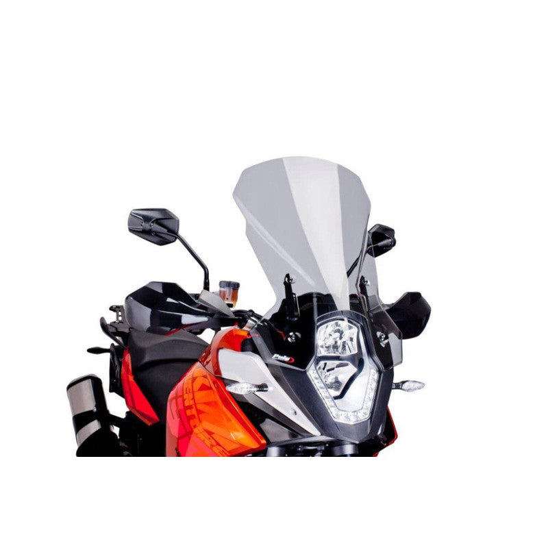 PUIG CUPOLINO TOURING PER KTM 1290 T SUPER ADVENTURE 2017 FUME CHIARO
