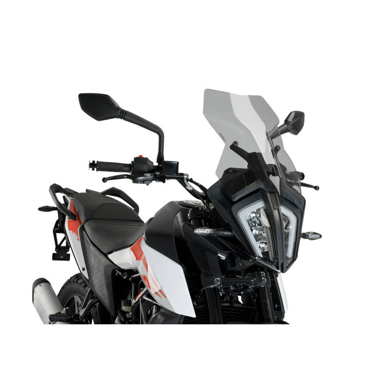 PUIG CUPOLINO TOURING PER KTM 390 SW ADVENTURE 2024 FUME CHIARO