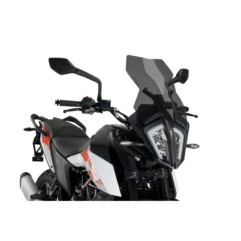 PUIG CUPOLINO TOURING PER KTM 390 SW ADVENTURE 2024 FUME SCURO