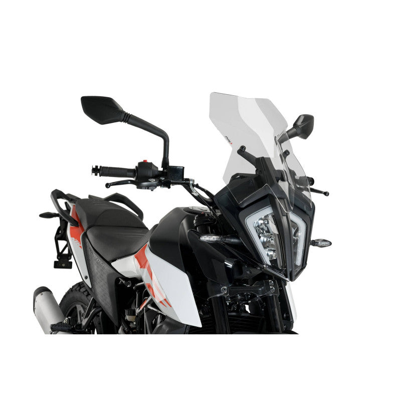 PUIG CUPOLINO TOURING PER KTM 390 SW ADVENTURE 2024 TRASPARENTE