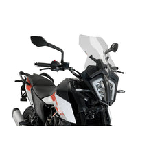 PUIG CUPOLINO TOURING PER KTM 390 SW ADVENTURE 2024 TRASPARENTE