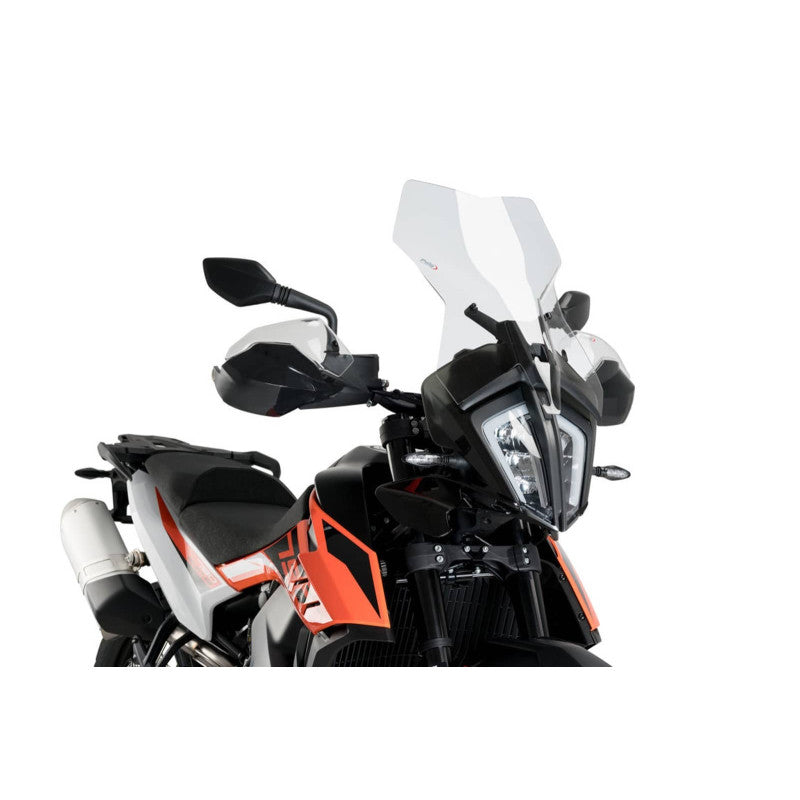 PUIG CUPOLINO TOURING PER KTM 790 ADVENTURE 19-20 TRASPARENTE