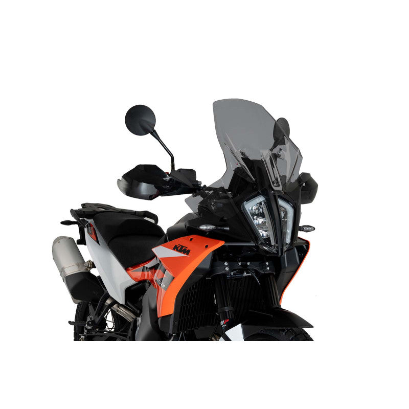 PUIG CUPOLINO TOURING PER KTM 790 ADVENTURE 23-25 FUME CHIARO