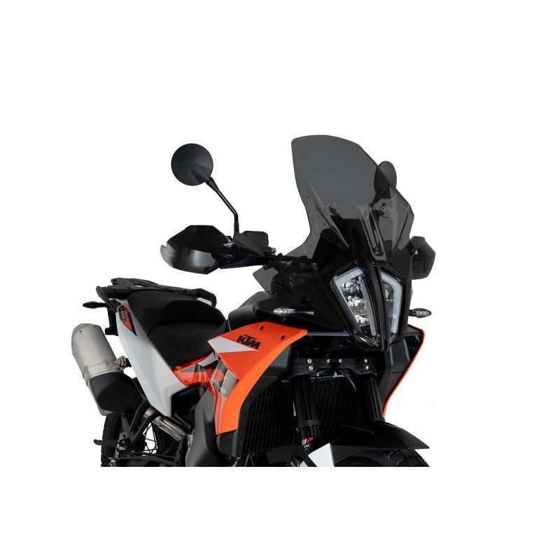 PUIG CUPOLINO TOURING PER KTM 790 ADVENTURE 23-25 FUME SCURO