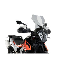 PUIG CUPOLINO TOURING PER KTM 790 R ADVENTURE 19-20 FUME CHIARO
