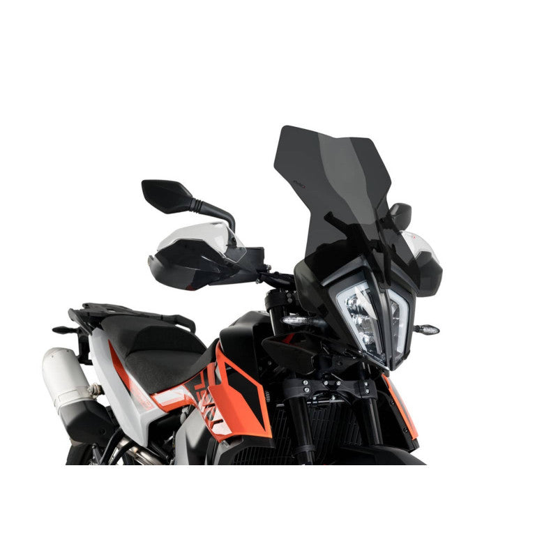PUIG CUPOLINO TOURING PER KTM 890 R ADVENTURE 21-22 FUME SCURO