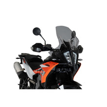 PUIG CUPOLINO TOURING PER KTM 890 R ADVENTURE 23-25 FUME CHIARO