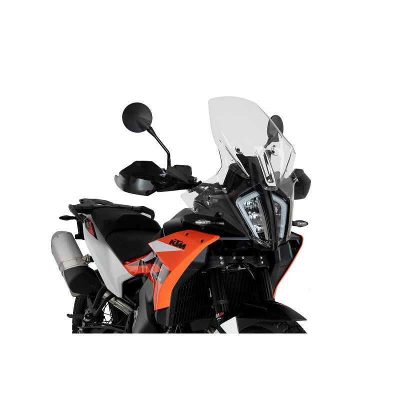 PUIG CUPOLINO TOURING PER KTM 890 R ADVENTURE 23-25 TRASPARENTE