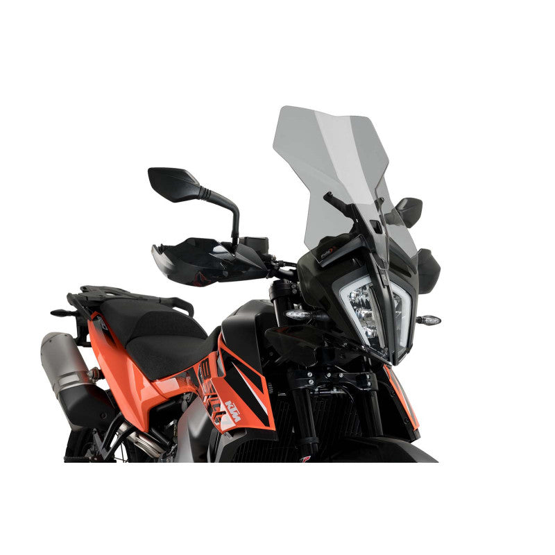 PUIG CUPOLINO TOURING PER KTM 890 R RALLY ADVENTURE 21-25 FUME CHIARO