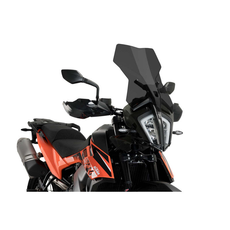 PUIG CUPOLINO TOURING PER KTM 890 R RALLY ADVENTURE 21-25 FUME SCURO