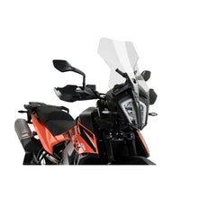 PUIG CUPOLINO TOURING PER KTM 890 R RALLY ADVENTURE 21-25 TRASPARENTE