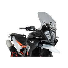 PUIG CUPOLINO TOURING PER KTM 890 SMT 23-24 FUME CHIARO