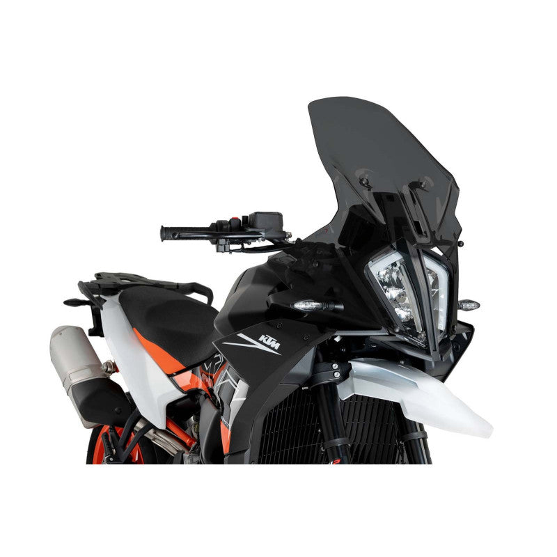 PUIG CUPOLINO TOURING PER KTM 890 SMT 23-24 FUME SCURO