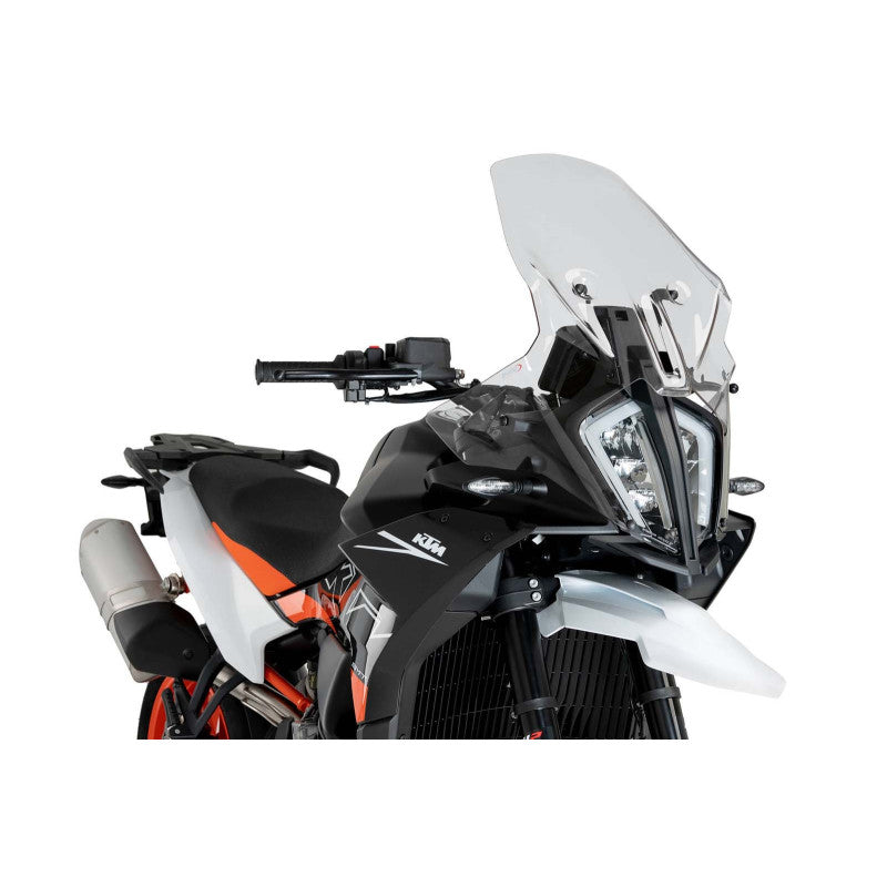 PUIG CUPOLINO TOURING PER KTM 890 SMT 23-24 TRASPARENTE