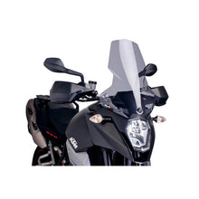 PUIG CUPOLINO TOURING PER KTM 990 SUPERMOTO T 09-12 FUME CHIARO
