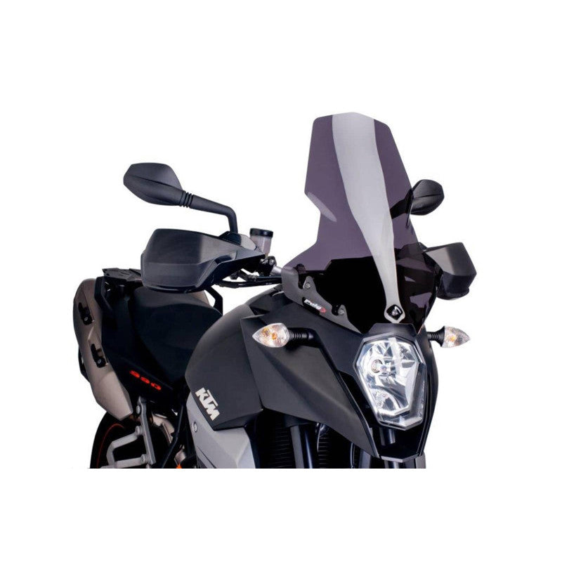PUIG CUPOLINO TOURING PER KTM 990 SUPERMOTO T 09-12 FUME SCURO