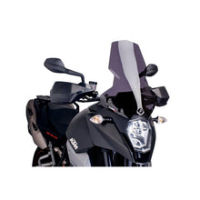 PUIG CUPOLINO TOURING PER KTM 990 SUPERMOTO T 09-12 FUME SCURO