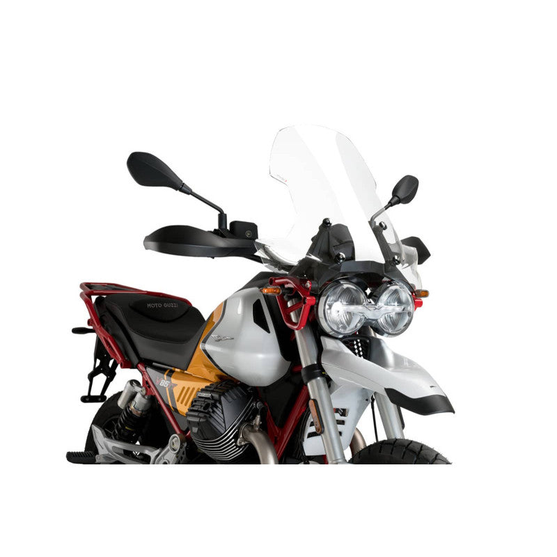 PUIG CUPOLINO TOURING PER MOTO GUZZI V85 TT 19-20 TRASPARENTE